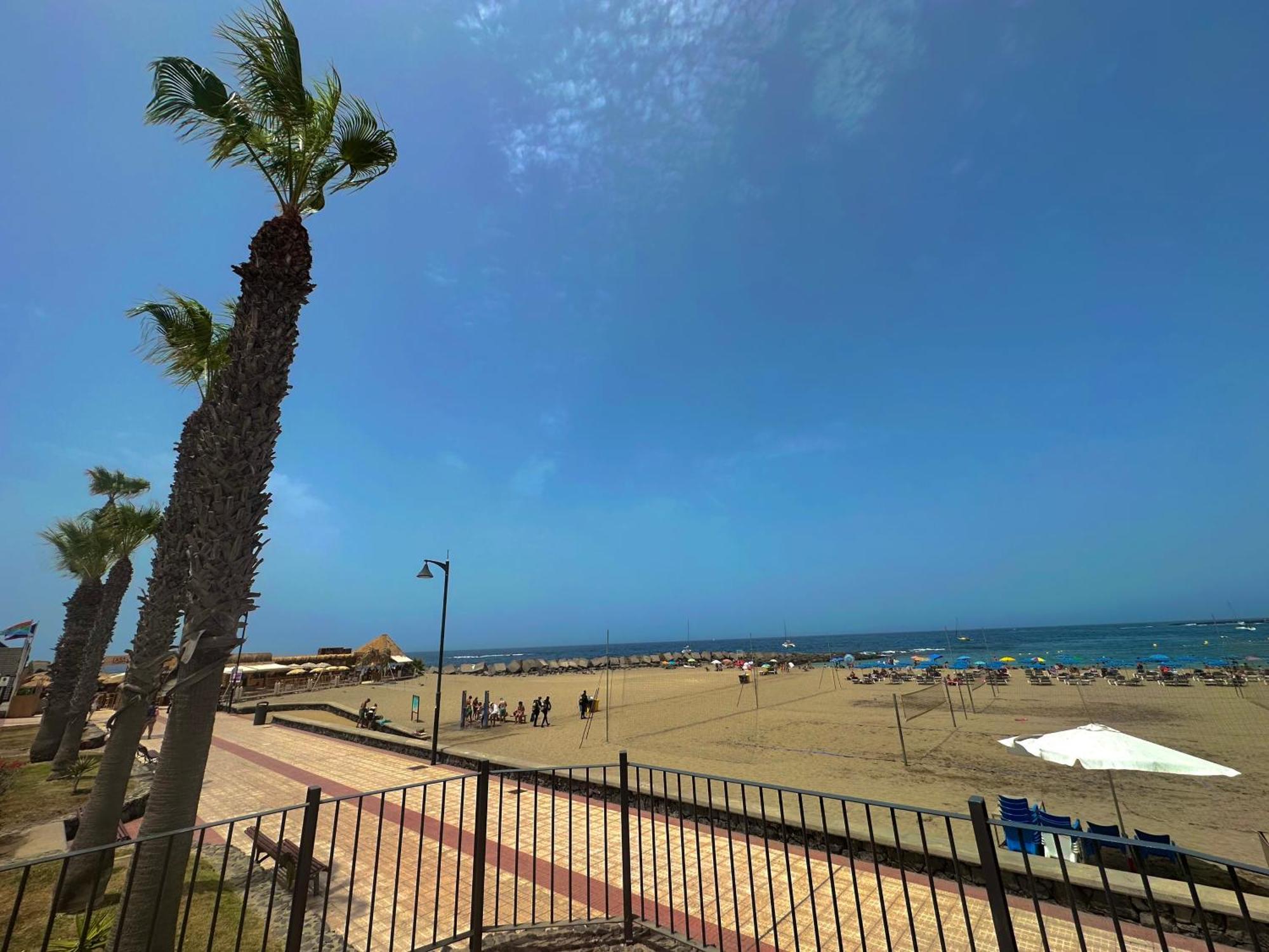 Sunbeach Apartment アロナ エクステリア 写真