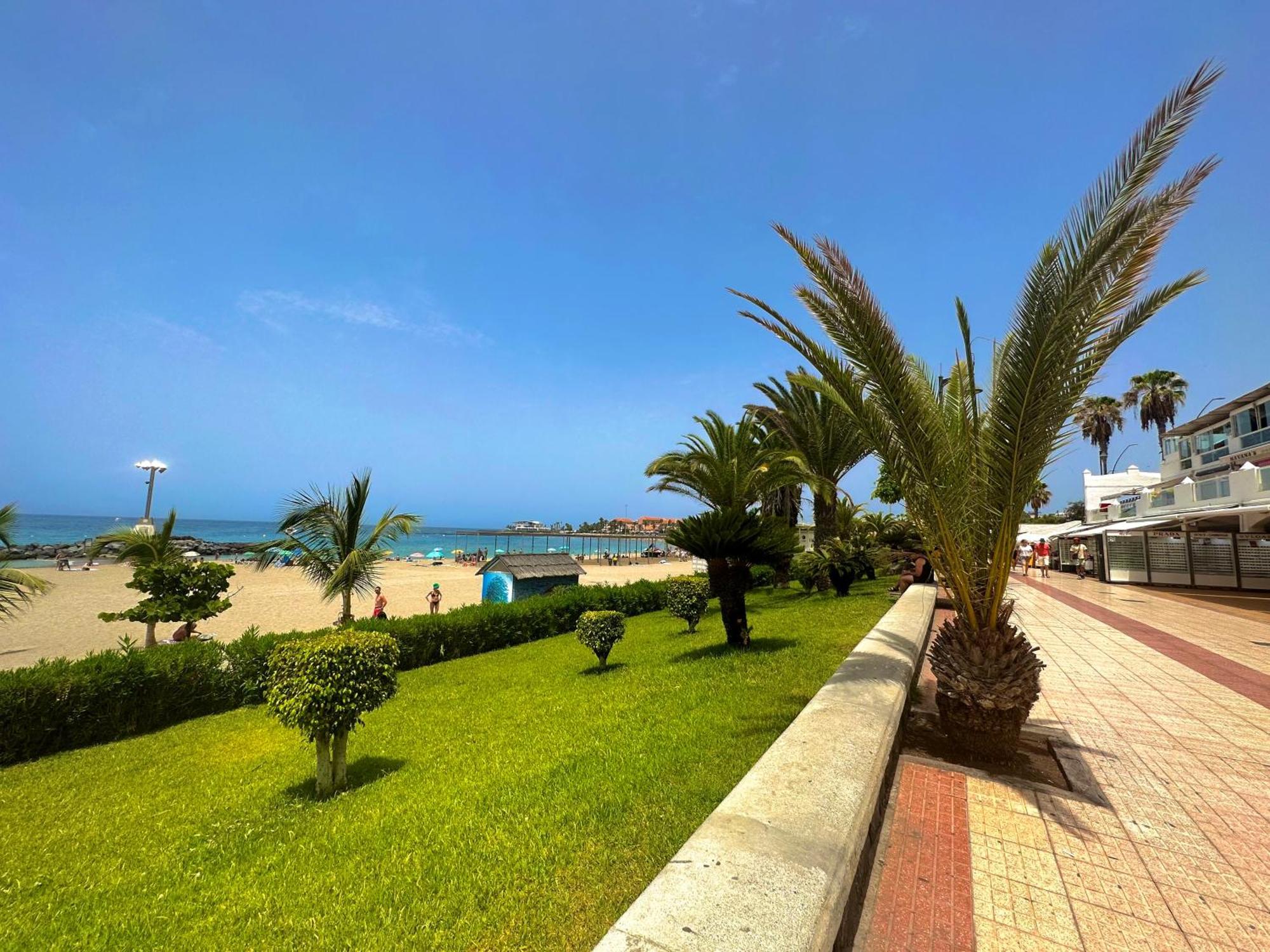 Sunbeach Apartment アロナ エクステリア 写真