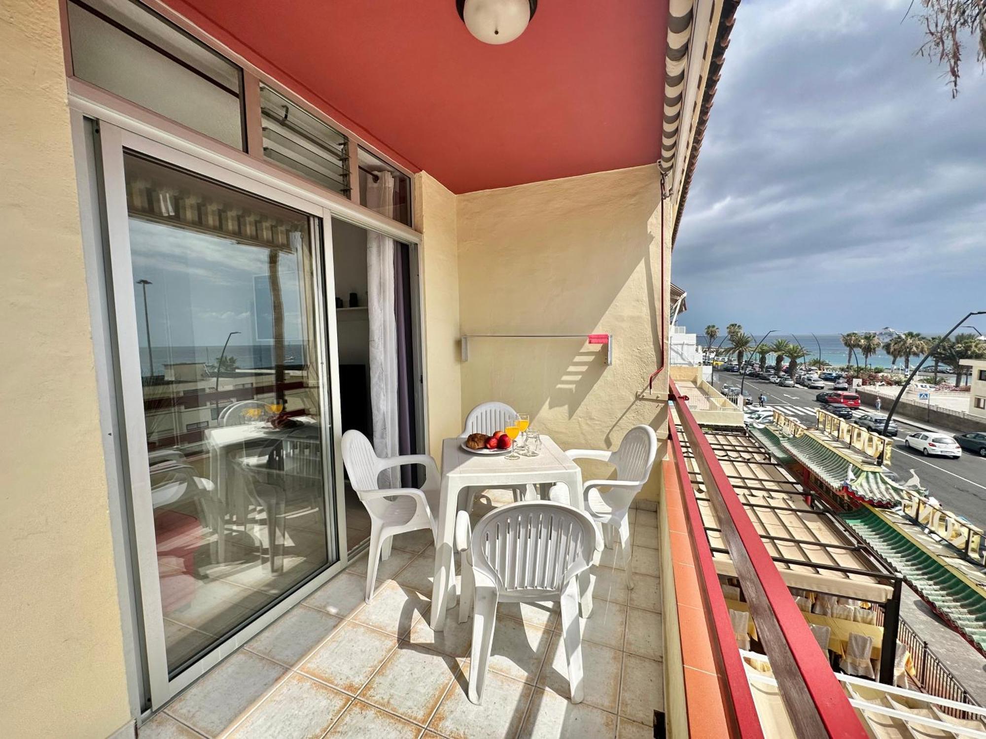 Sunbeach Apartment アロナ エクステリア 写真