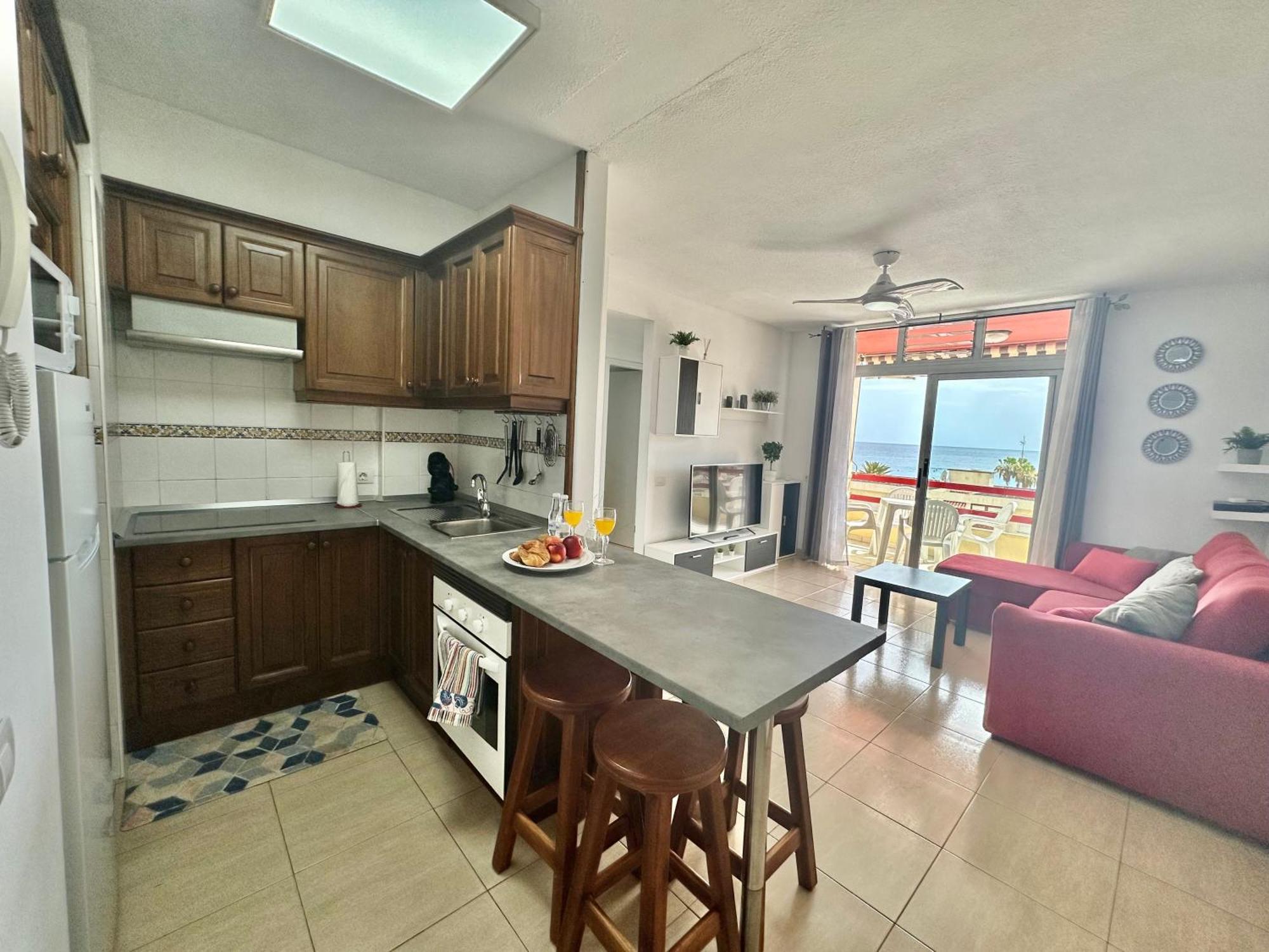 Sunbeach Apartment アロナ エクステリア 写真