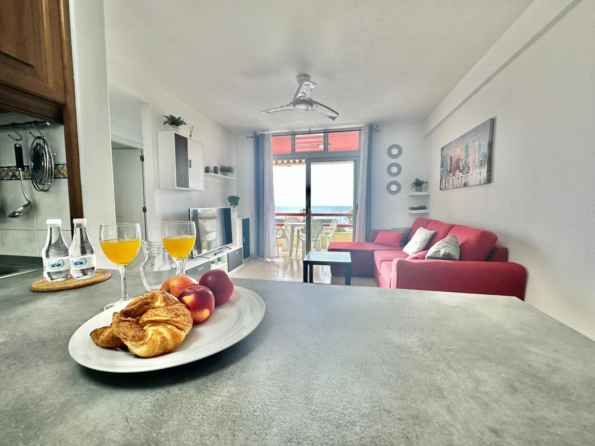 Sunbeach Apartment アロナ エクステリア 写真