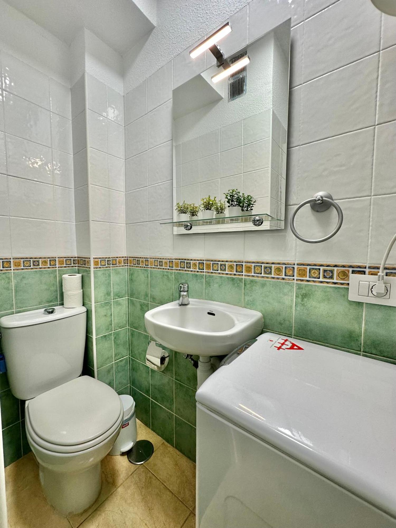 Sunbeach Apartment アロナ エクステリア 写真